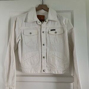 Lucky brand White Denim Jacket